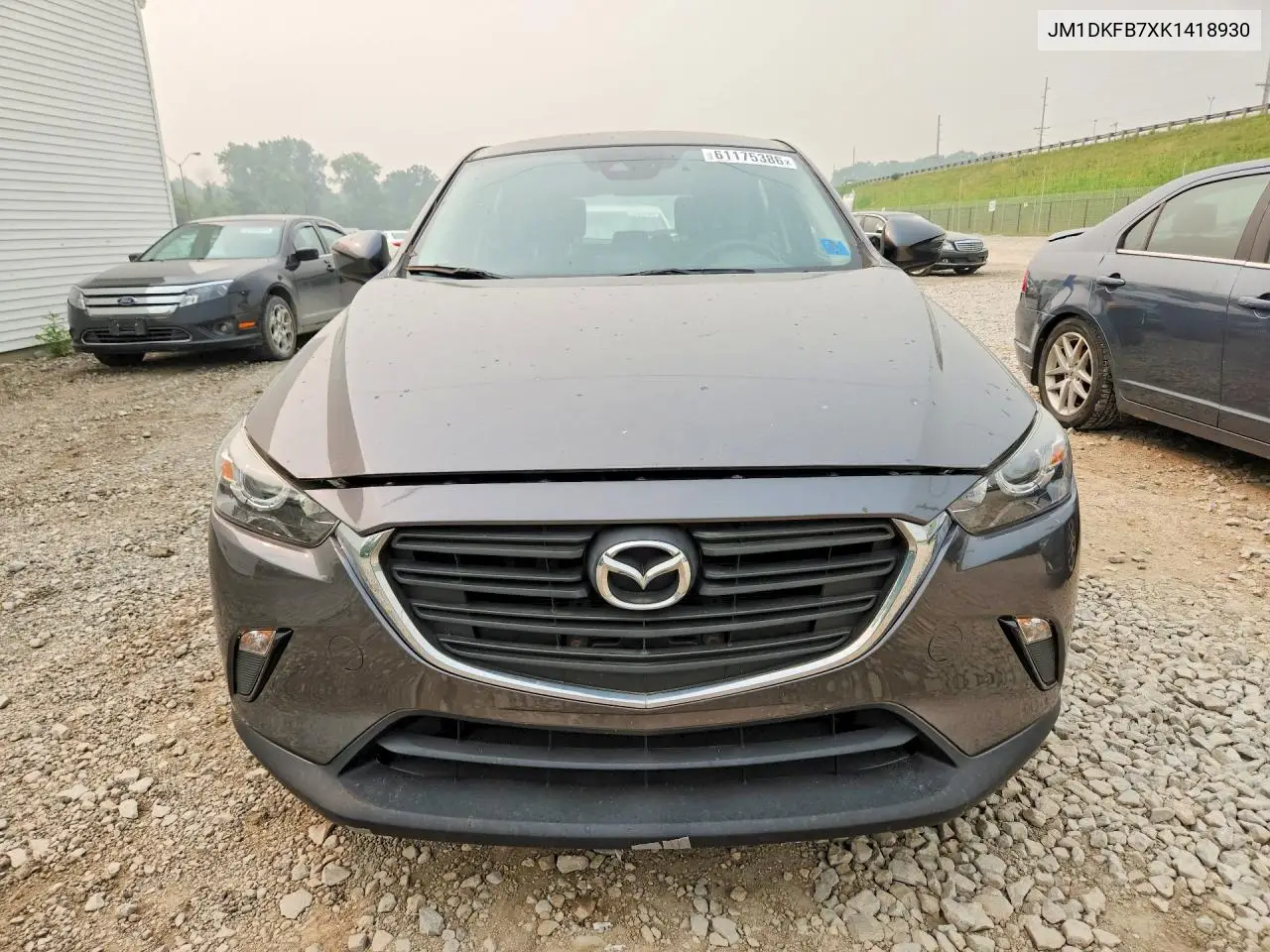 2019 Mazda Cx-3 Sport VIN: JM1DKFB7XK1418930 Lot: 61175386