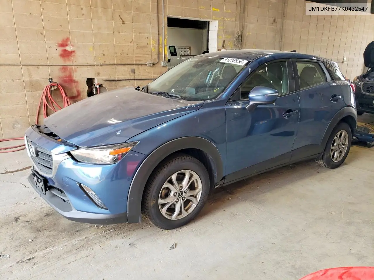 2019 Mazda Cx-3 Sport VIN: JM1DKFB77K0432547 Lot: 61218556