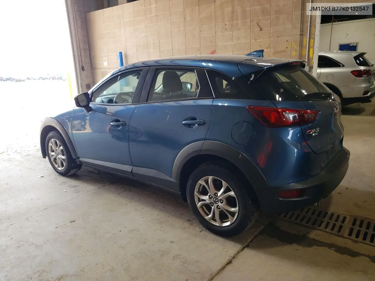 2019 Mazda Cx-3 Sport VIN: JM1DKFB77K0432547 Lot: 61218556