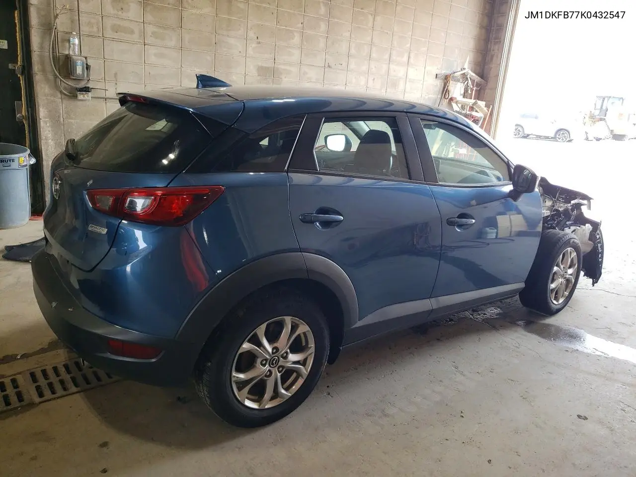 2019 Mazda Cx-3 Sport VIN: JM1DKFB77K0432547 Lot: 61218556