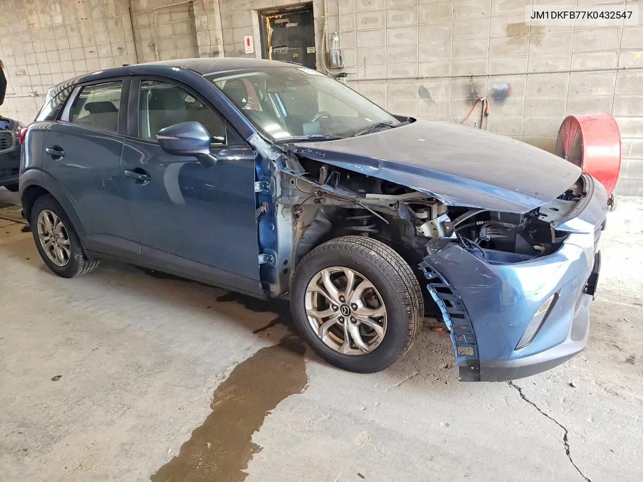 2019 Mazda Cx-3 Sport VIN: JM1DKFB77K0432547 Lot: 61218556