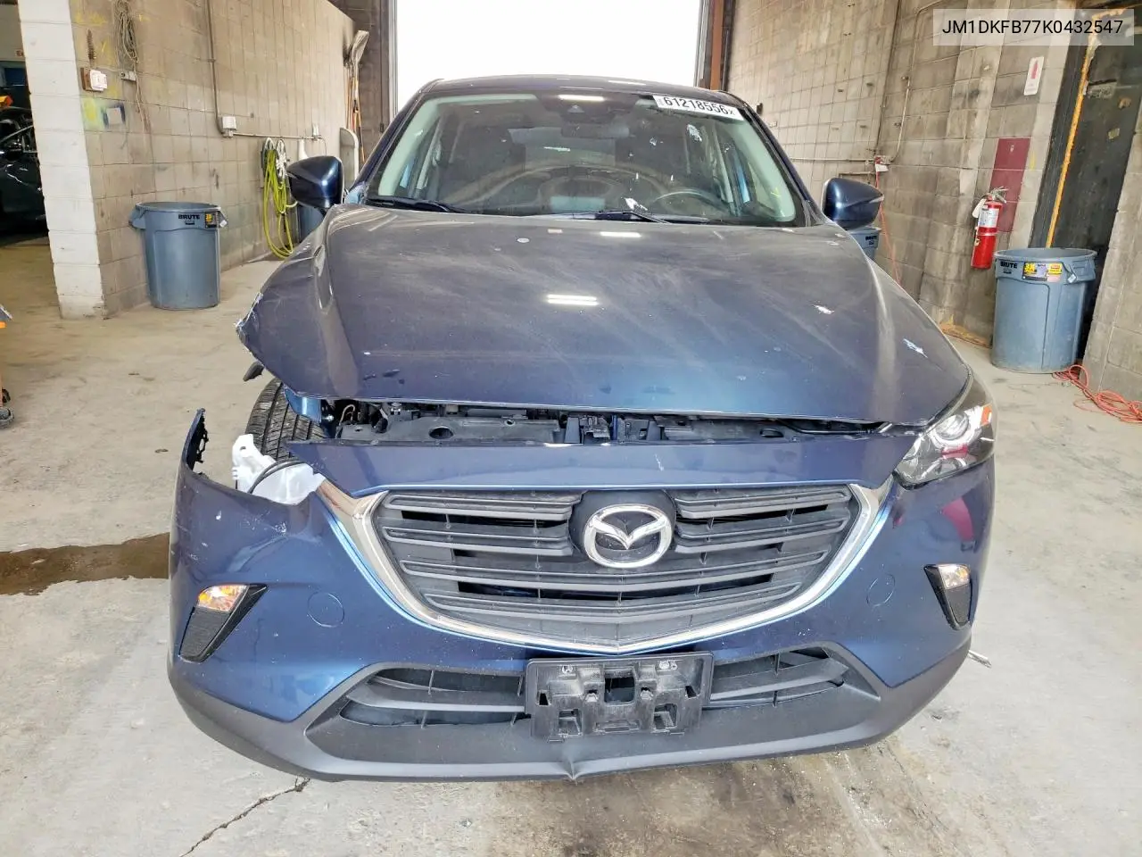 2019 Mazda Cx-3 Sport VIN: JM1DKFB77K0432547 Lot: 61218556
