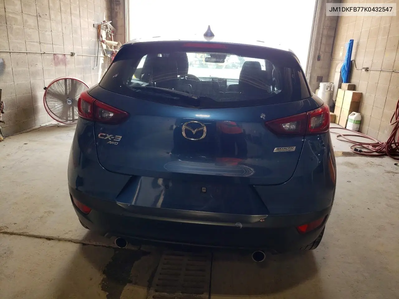 2019 Mazda Cx-3 Sport VIN: JM1DKFB77K0432547 Lot: 61218556