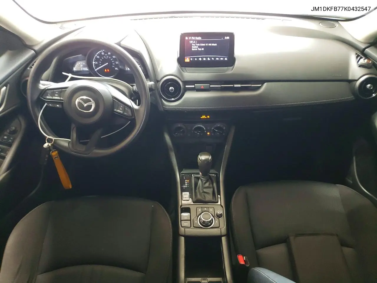 2019 Mazda Cx-3 Sport VIN: JM1DKFB77K0432547 Lot: 61218556