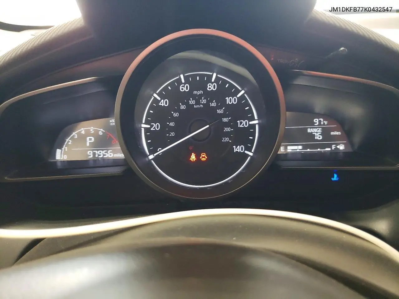 2019 Mazda Cx-3 Sport VIN: JM1DKFB77K0432547 Lot: 61218556