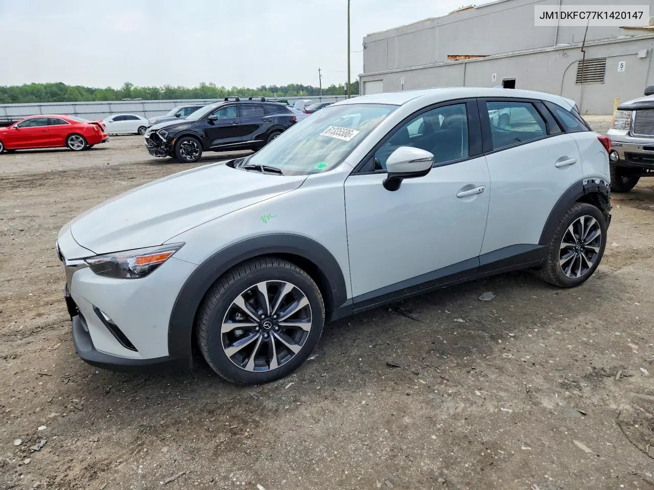 2019 Mazda Cx-3 Touring VIN: JM1DKFC77K1420147 Lot: 61335586