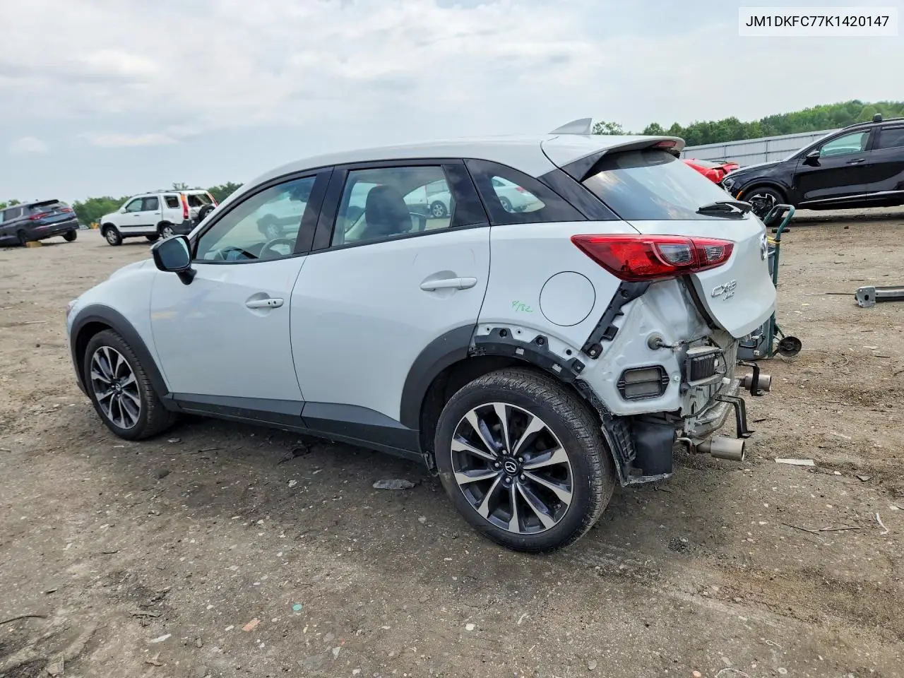 2019 Mazda Cx-3 Touring VIN: JM1DKFC77K1420147 Lot: 61335586