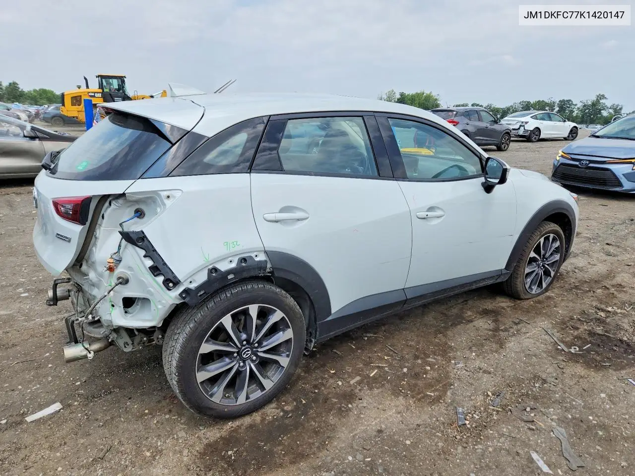 2019 Mazda Cx-3 Touring VIN: JM1DKFC77K1420147 Lot: 61335586