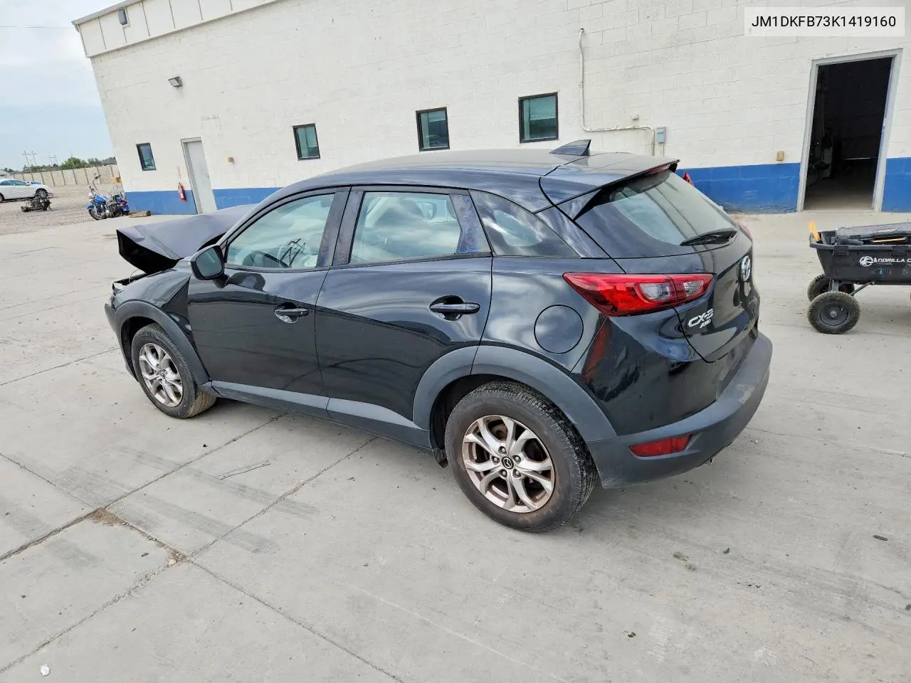 2019 Mazda Cx-3 Sport VIN: JM1DKFB73K1419160 Lot: 61383326
