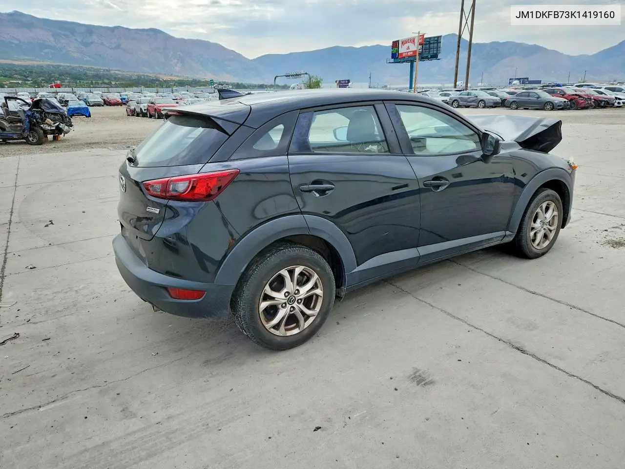2019 Mazda Cx-3 Sport VIN: JM1DKFB73K1419160 Lot: 61383326