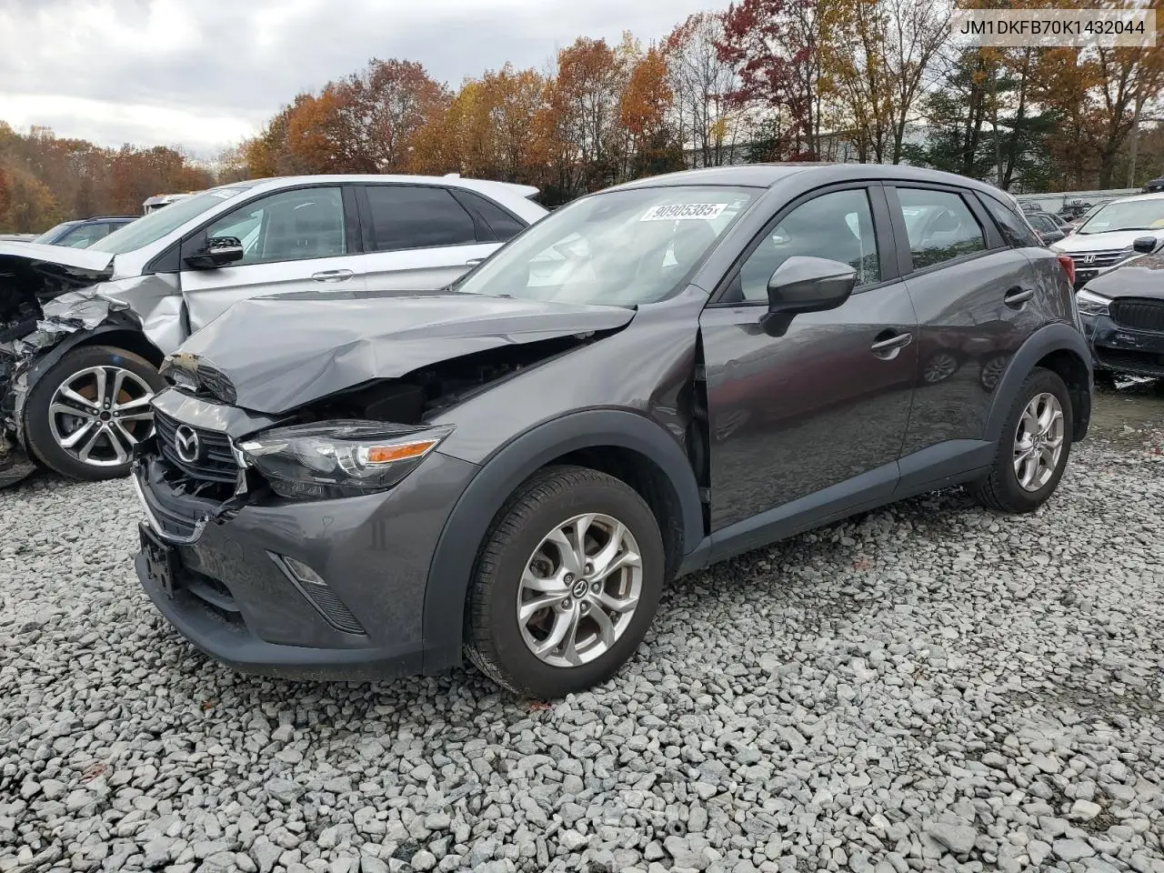 JM1DKFB70K1432044 2019 Mazda Cx-3 Sport