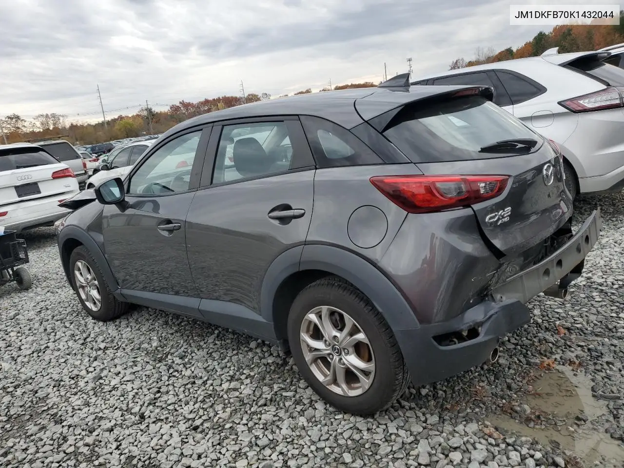 JM1DKFB70K1432044 2019 Mazda Cx-3 Sport