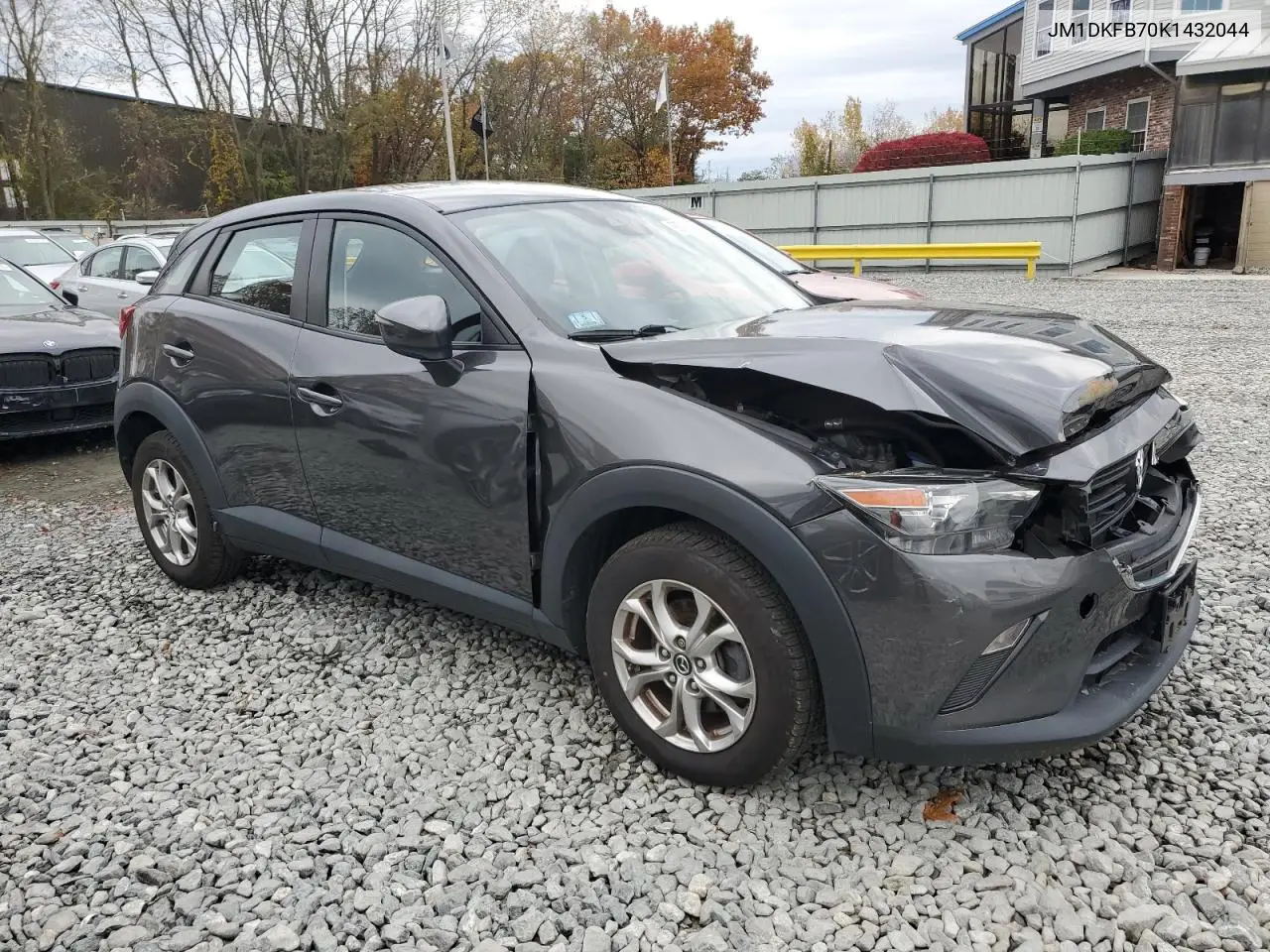 JM1DKFB70K1432044 2019 Mazda Cx-3 Sport