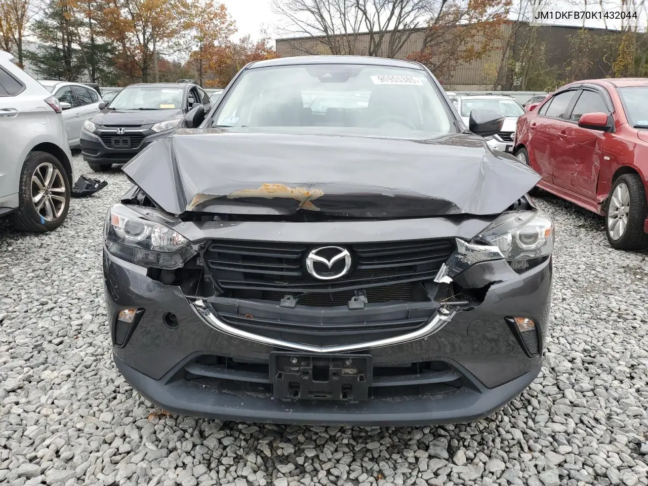 JM1DKFB70K1432044 2019 Mazda Cx-3 Sport