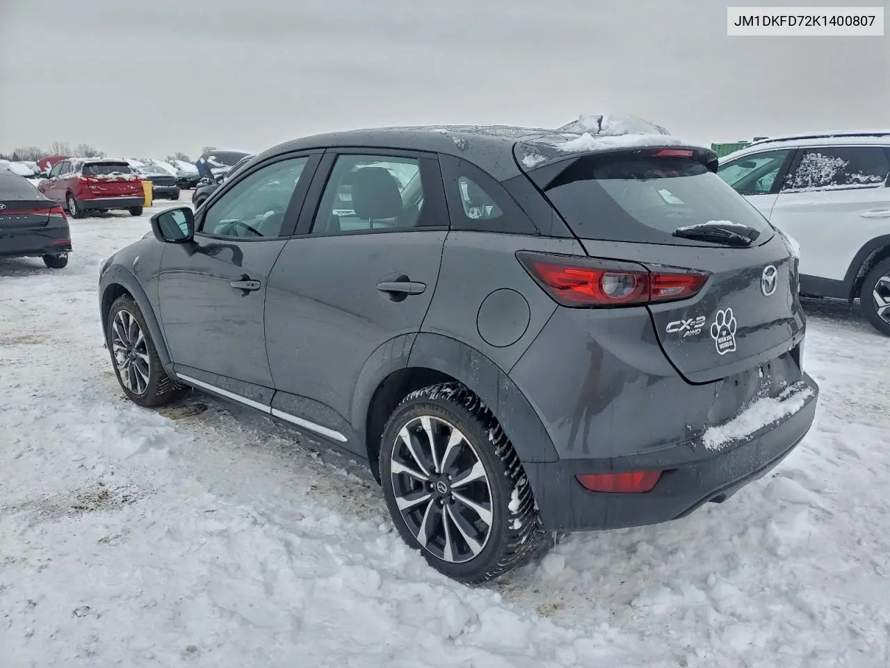 JM1DKFD72K1400807 2019 Mazda Cx-3 Grand Touring