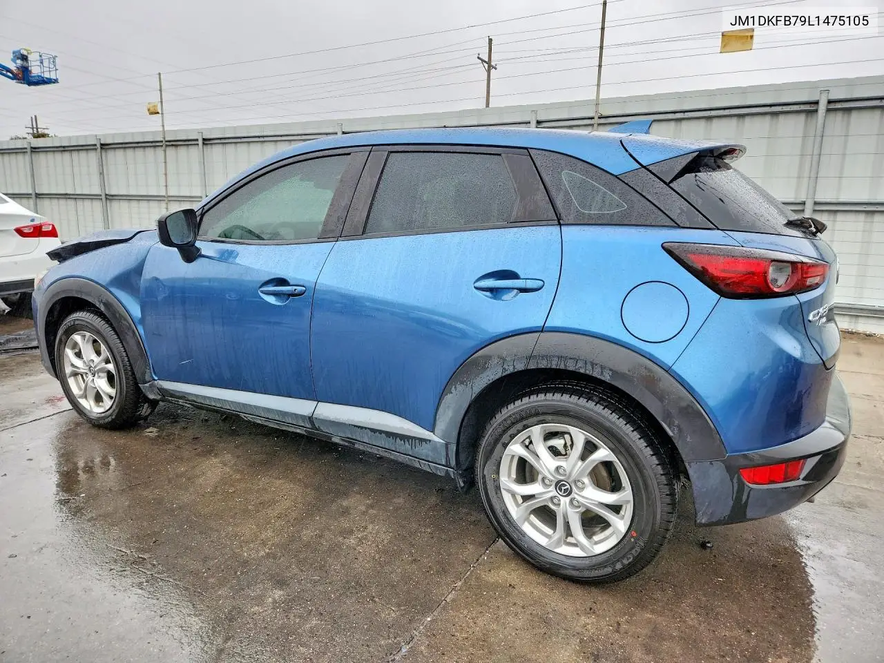 2020 Mazda Cx-3 Sport VIN: JM1DKFB79L1475105 Lot: 52232416