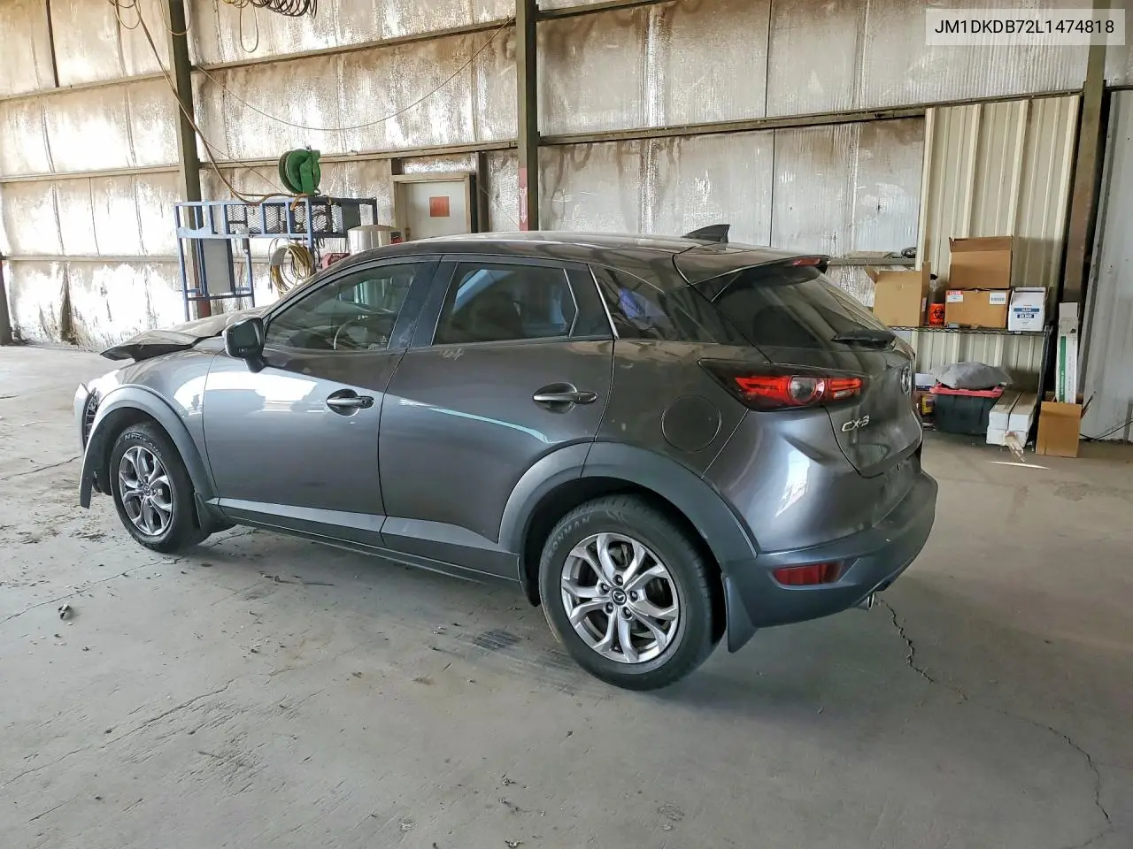 2020 Mazda Cx-3 Sport VIN: JM1DKDB72L1474818 Lot: 53726476