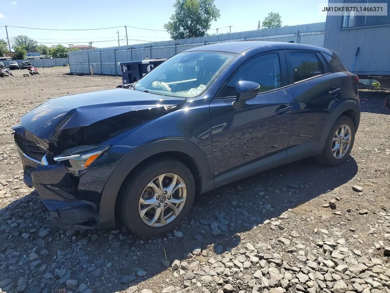 2020 Mazda Cx-3 Sport VIN: JM1DKFB77L1466371 Lot: 56242356