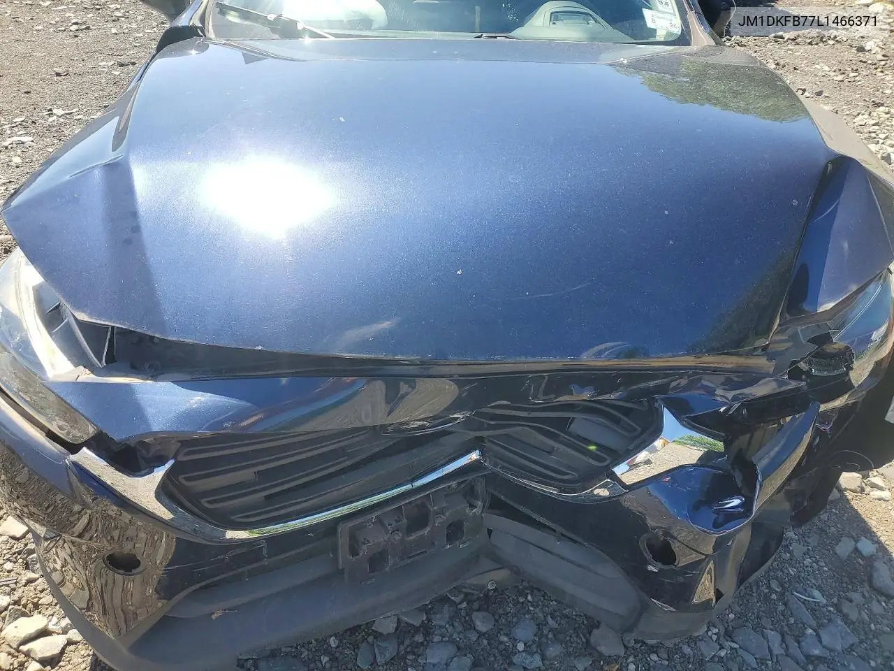 2020 Mazda Cx-3 Sport VIN: JM1DKFB77L1466371 Lot: 56242356