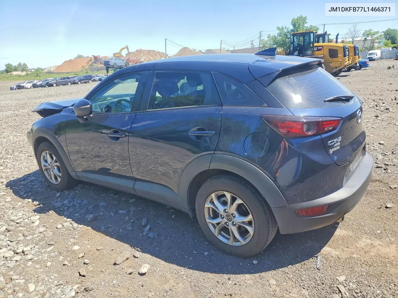 2020 Mazda Cx-3 Sport VIN: JM1DKFB77L1466371 Lot: 56242356
