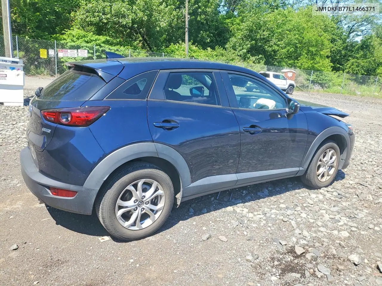 2020 Mazda Cx-3 Sport VIN: JM1DKFB77L1466371 Lot: 56242356