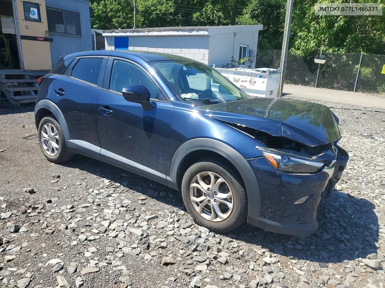 2020 Mazda Cx-3 Sport VIN: JM1DKFB77L1466371 Lot: 56242356