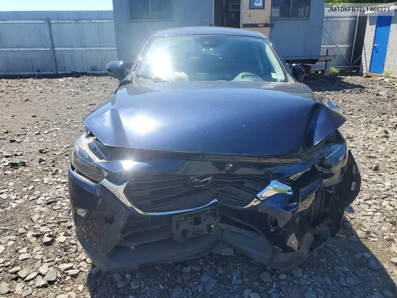 2020 Mazda Cx-3 Sport VIN: JM1DKFB77L1466371 Lot: 56242356