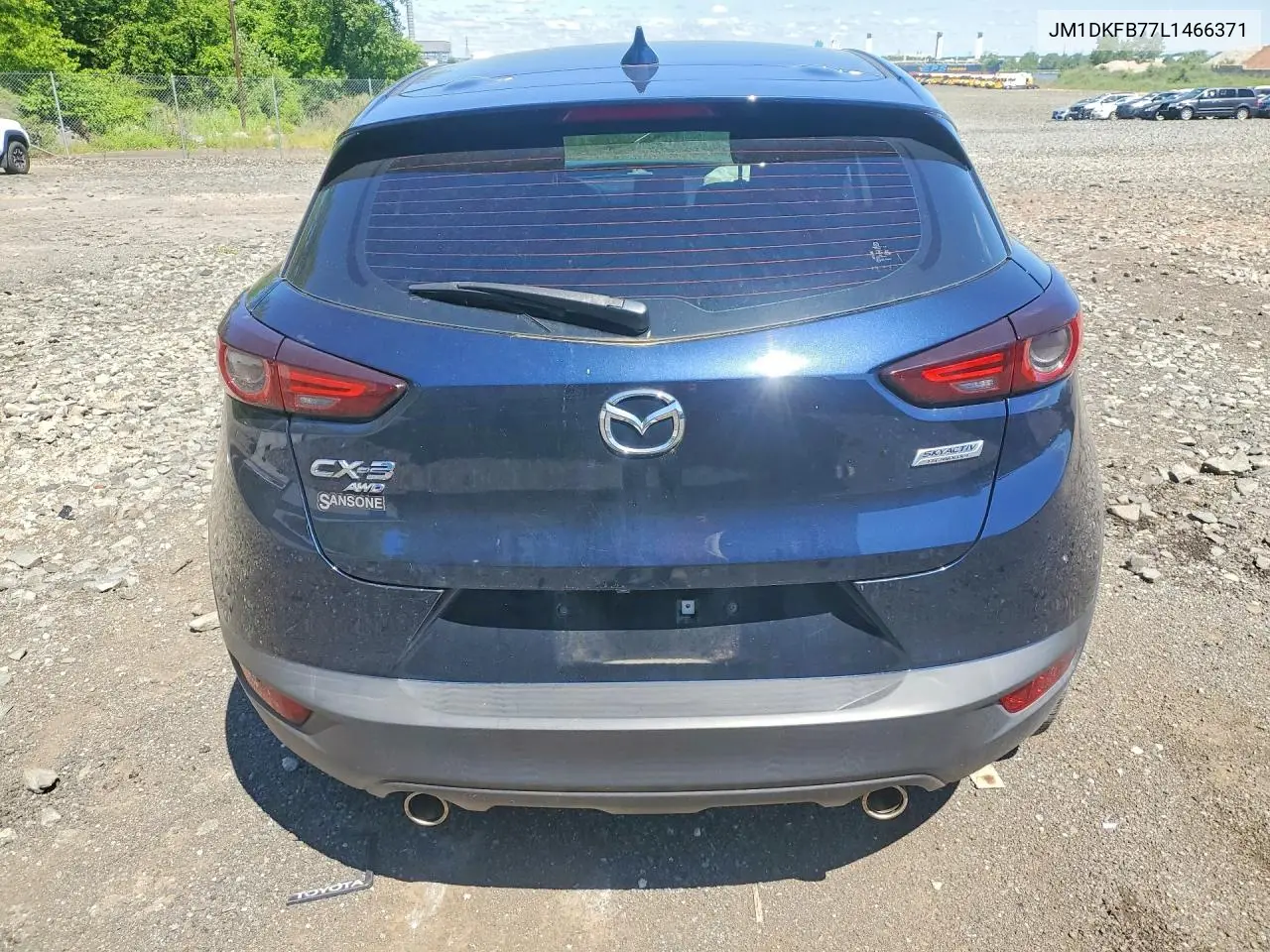 2020 Mazda Cx-3 Sport VIN: JM1DKFB77L1466371 Lot: 56242356