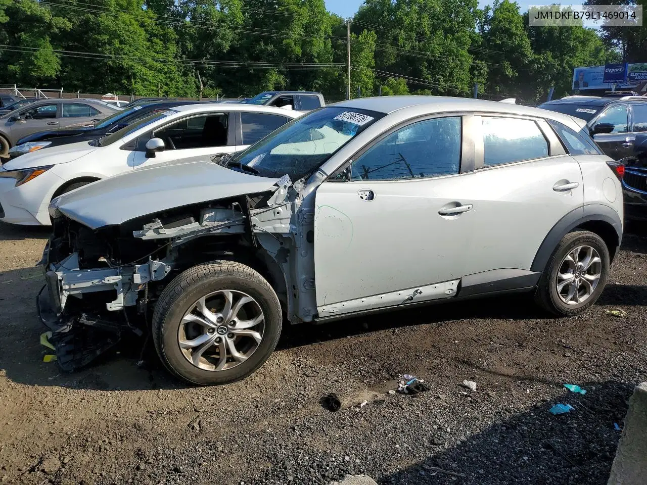 2020 Mazda Cx-3 Sport VIN: JM1DKFB79L1469014 Lot: 57165776