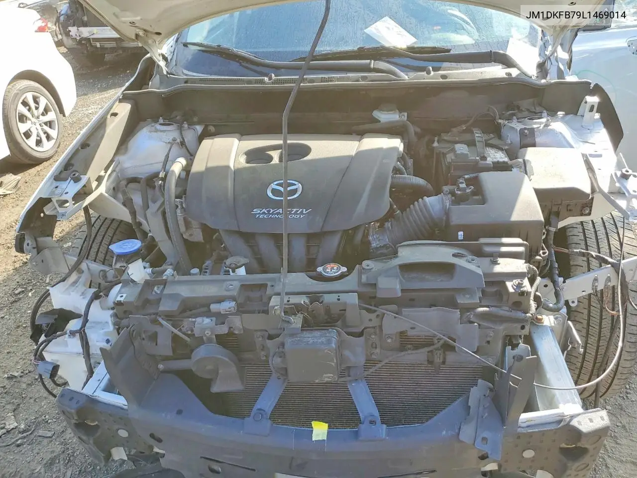 2020 Mazda Cx-3 Sport VIN: JM1DKFB79L1469014 Lot: 57165776