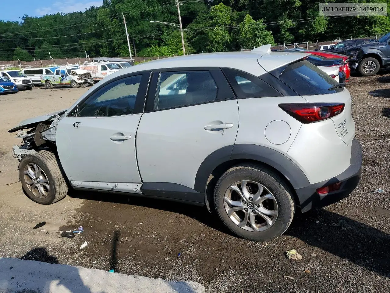 2020 Mazda Cx-3 Sport VIN: JM1DKFB79L1469014 Lot: 57165776