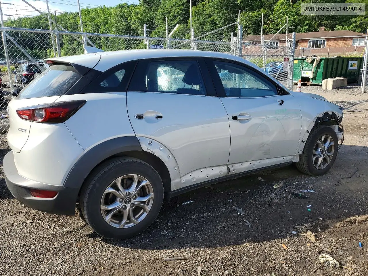 2020 Mazda Cx-3 Sport VIN: JM1DKFB79L1469014 Lot: 57165776