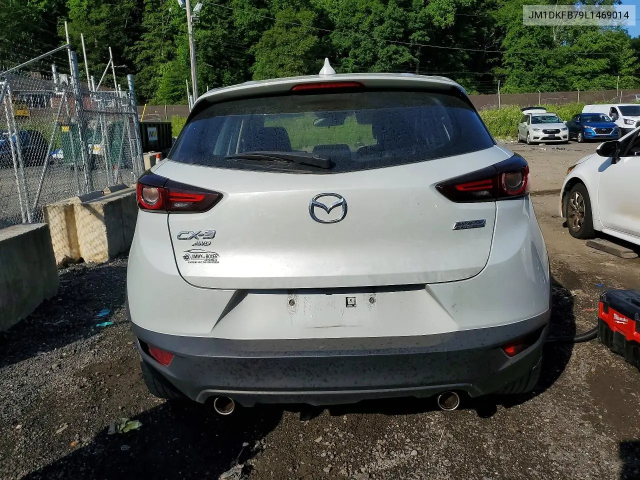 2020 Mazda Cx-3 Sport VIN: JM1DKFB79L1469014 Lot: 57165776