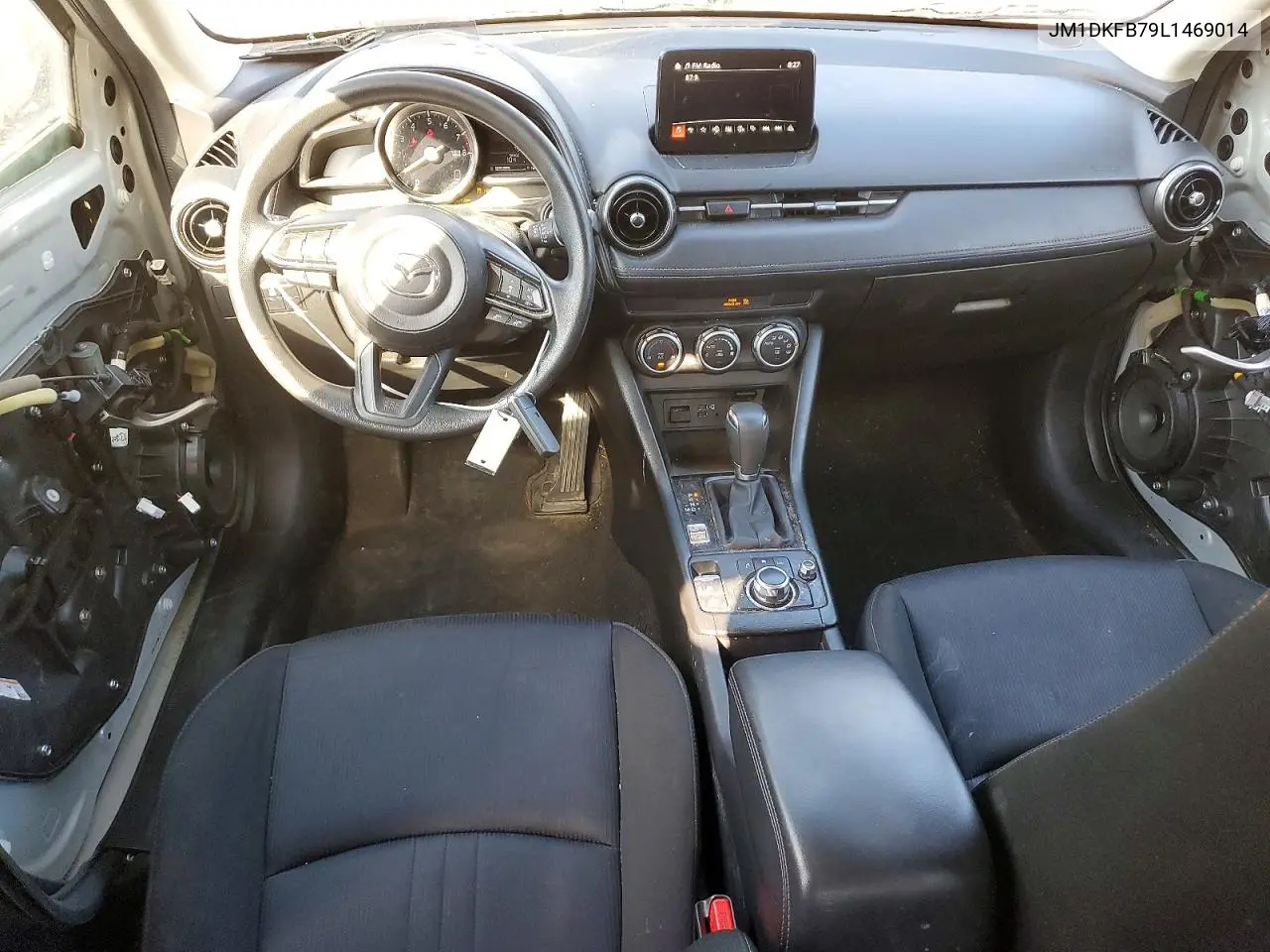 2020 Mazda Cx-3 Sport VIN: JM1DKFB79L1469014 Lot: 57165776