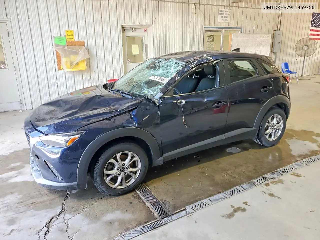 2020 Mazda Cx-3 Sport VIN: JM1DKFB79L1469756 Lot: 60470086