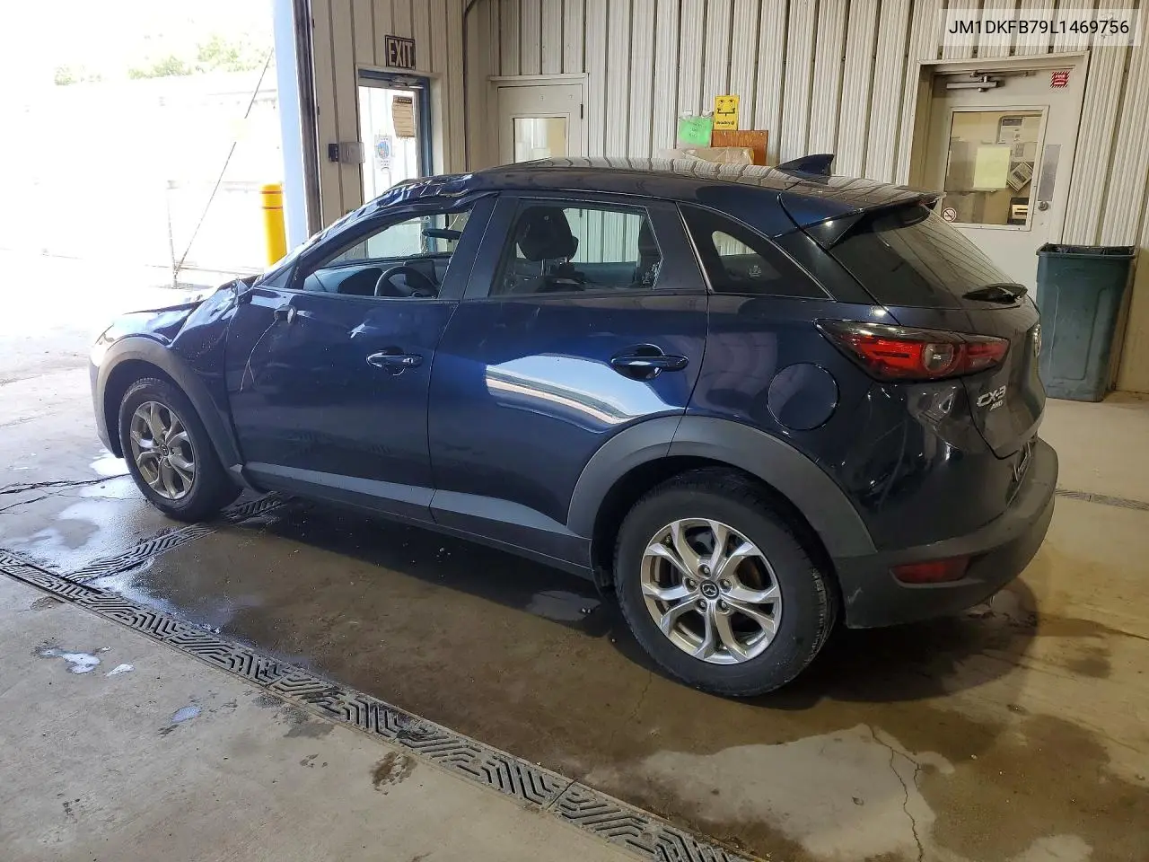 2020 Mazda Cx-3 Sport VIN: JM1DKFB79L1469756 Lot: 60470086