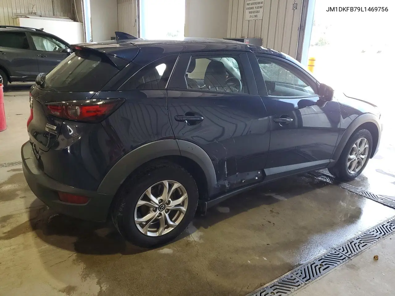 2020 Mazda Cx-3 Sport VIN: JM1DKFB79L1469756 Lot: 60470086