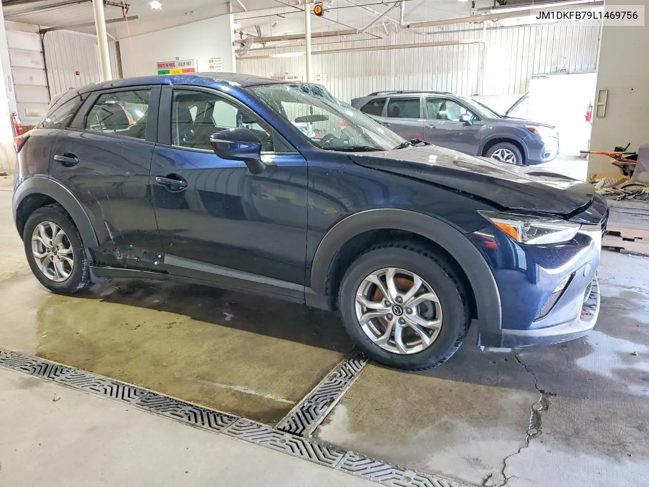 2020 Mazda Cx-3 Sport VIN: JM1DKFB79L1469756 Lot: 60470086