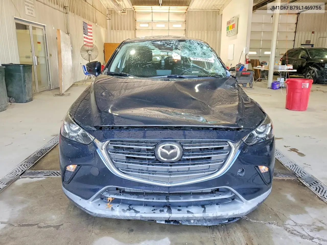 2020 Mazda Cx-3 Sport VIN: JM1DKFB79L1469756 Lot: 60470086