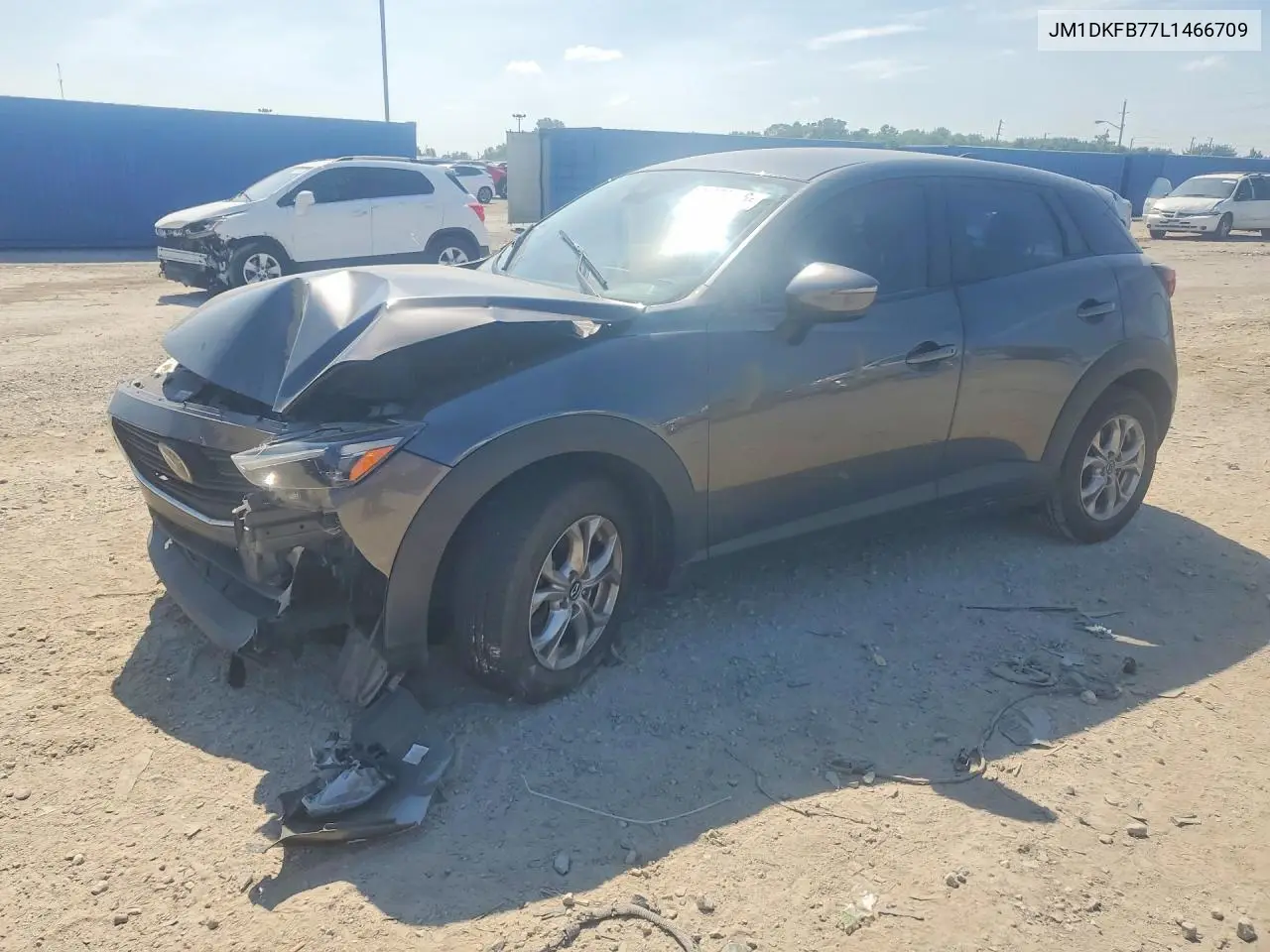 2020 Mazda Cx-3 Sport VIN: JM1DKFB77L1466709 Lot: 61079756