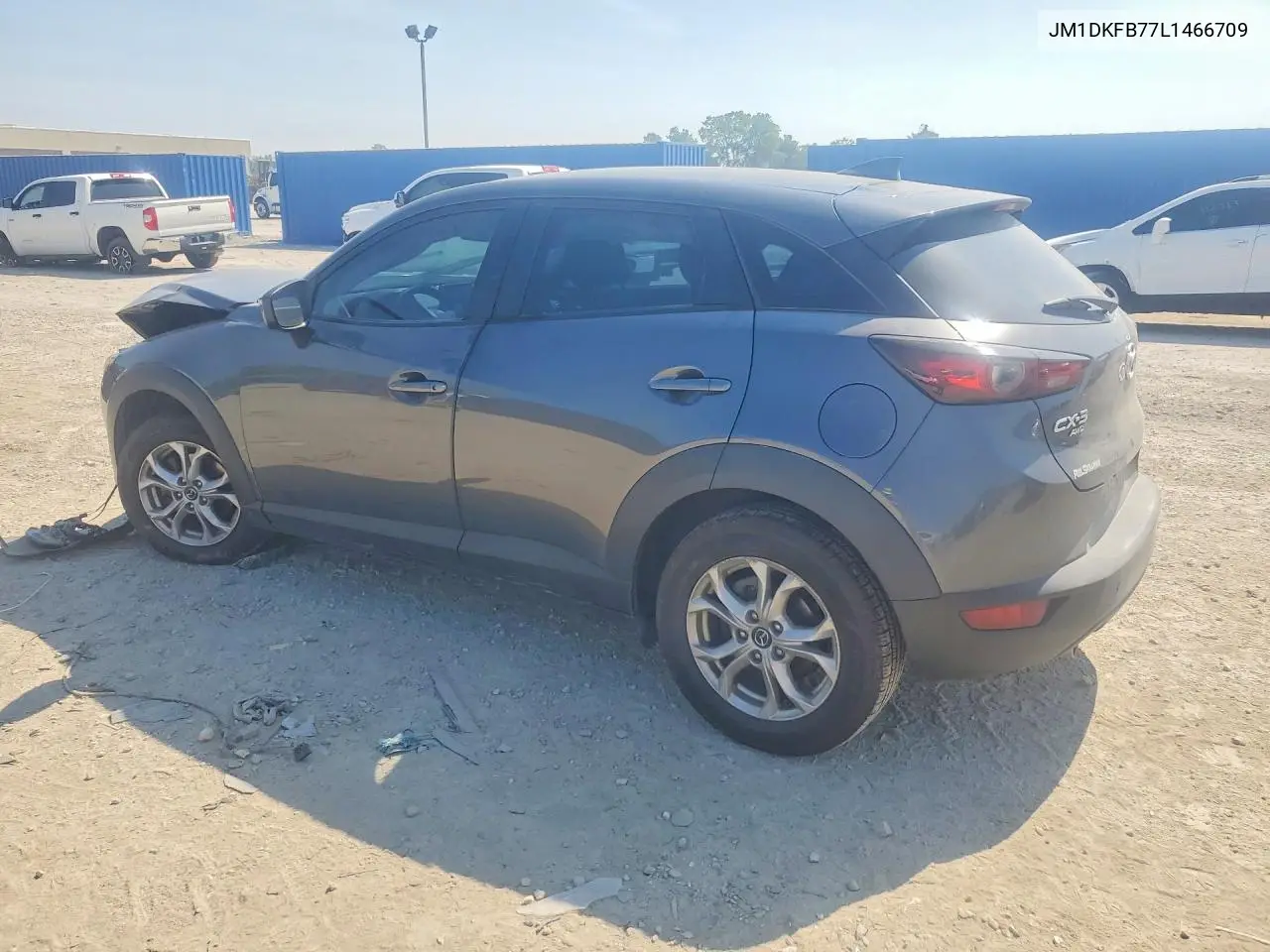 2020 Mazda Cx-3 Sport VIN: JM1DKFB77L1466709 Lot: 61079756