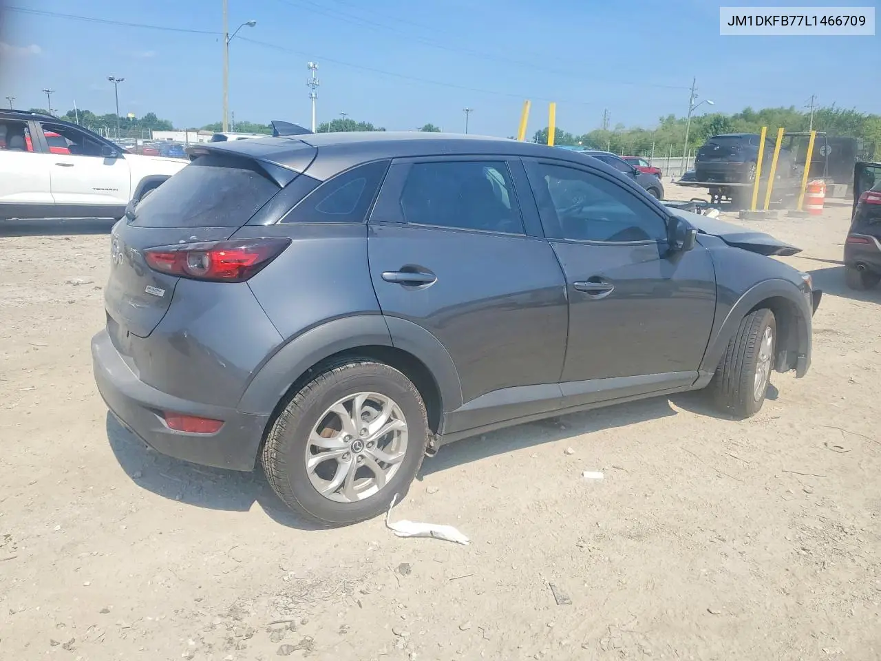2020 Mazda Cx-3 Sport VIN: JM1DKFB77L1466709 Lot: 61079756