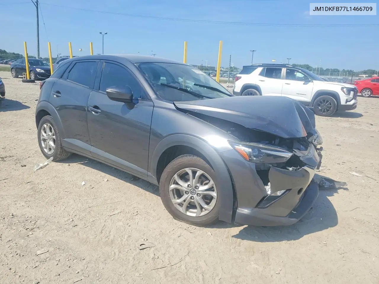 2020 Mazda Cx-3 Sport VIN: JM1DKFB77L1466709 Lot: 61079756