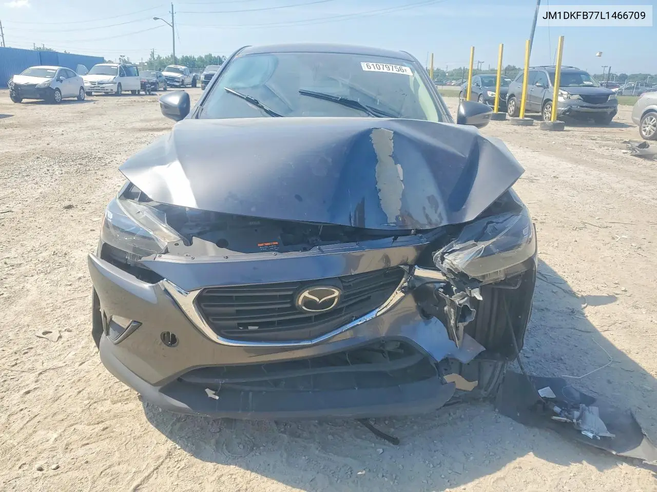 2020 Mazda Cx-3 Sport VIN: JM1DKFB77L1466709 Lot: 61079756