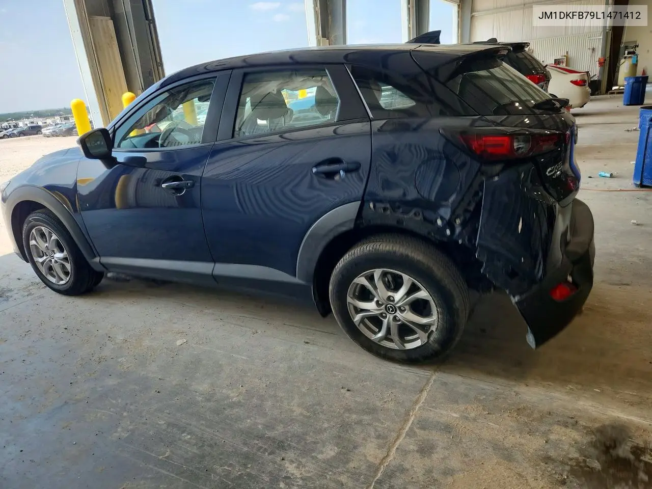 2020 Mazda Cx-3 Sport VIN: JM1DKFB79L1471412 Lot: 62205396