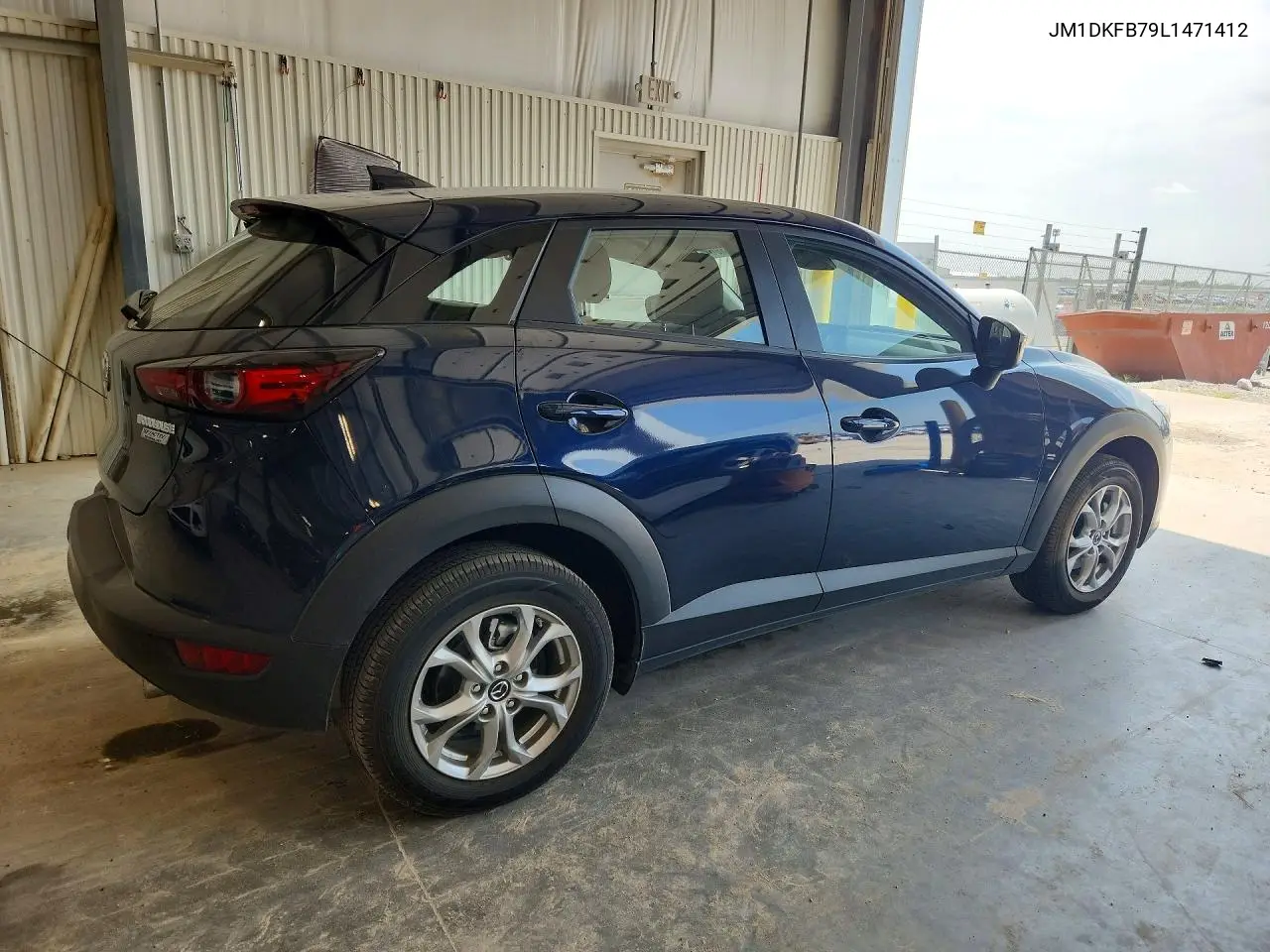 2020 Mazda Cx-3 Sport VIN: JM1DKFB79L1471412 Lot: 62205396