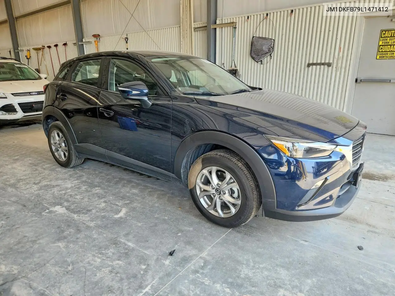 2020 Mazda Cx-3 Sport VIN: JM1DKFB79L1471412 Lot: 62205396