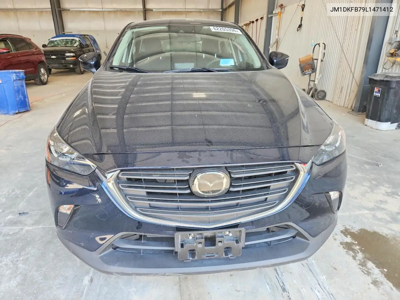 2020 Mazda Cx-3 Sport VIN: JM1DKFB79L1471412 Lot: 62205396