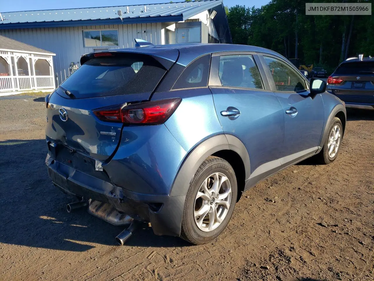 2021 Mazda Cx-3 Sport VIN: JM1DKFB72M1505966 Lot: 55901946