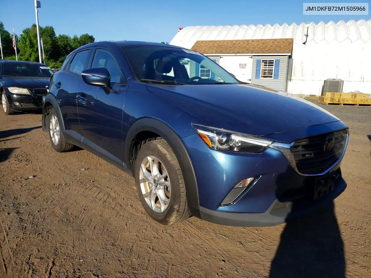 2021 Mazda Cx-3 Sport VIN: JM1DKFB72M1505966 Lot: 55901946
